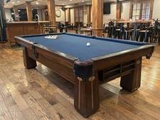 Antique Blatt Pool Table