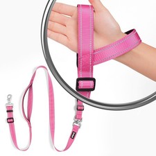 Hands-Free Dog Leash, Heavy Duty No-Pull Training Lead w/Anti-Tangle, Double Pad