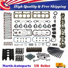 E1840P Sloppy Stage 2 Cam Gaskets Lifters Oil Pump Set For Chevy LS LS1 .585"