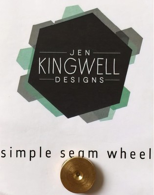 Simple Seam Wheel by Jen Kingwell Designs
