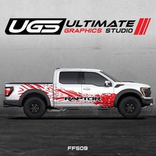 F-150 Raptor Graphics 2 Color
