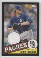 2020 Topps 1985 Baseball Relics Series 2 Black /199 Chris Paddack #85TR-CP 0q1p