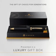 Cross Townsend Ballpoint Pen Presented in a Luxury Gift Box (572TW)