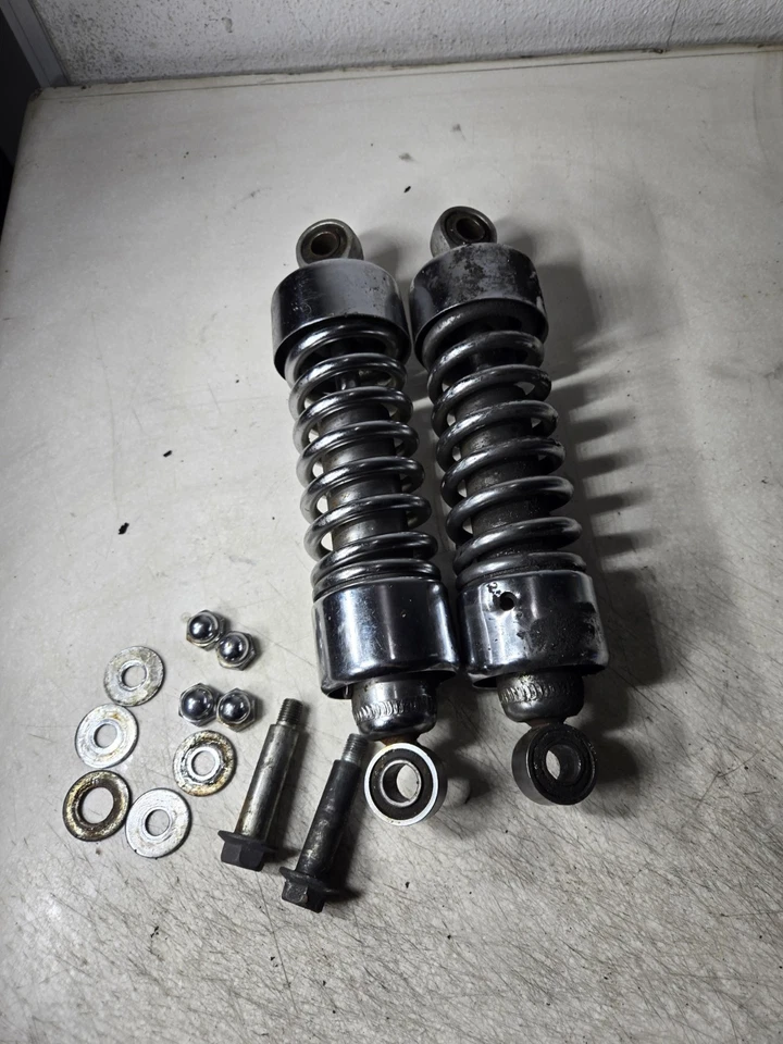 Amortiguadores traseros Suzuki Savage 650 Foto 3 de 4