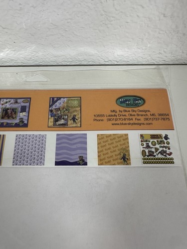 Chuck E Cheese Scrap Book Kit, Rare 2005 - Picture 4 of 4