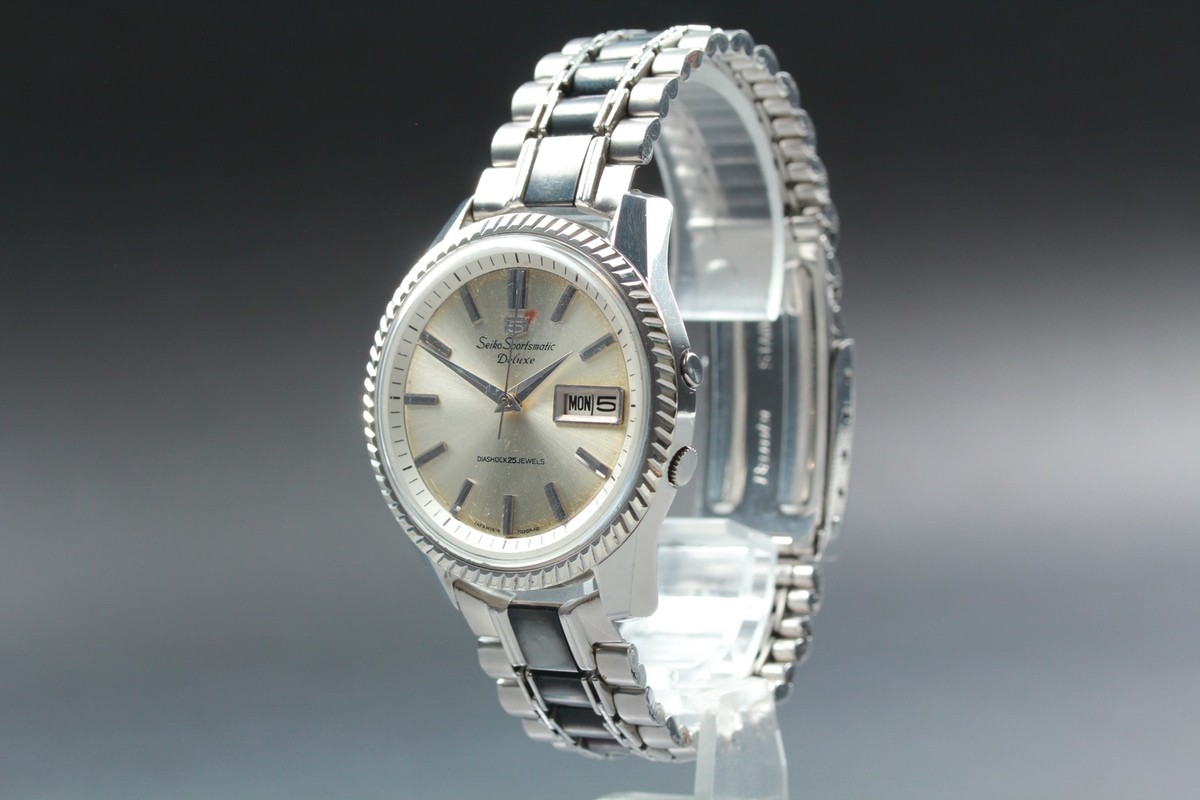 不動品】SEIKO セイコー スポーツマチック 5 25石 7619-7040 自動巻き 