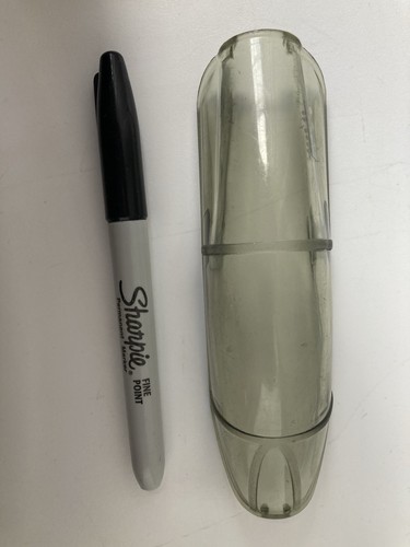 FLAWS FOR PARTS 1983 GI JOE CANOPY Skystriker XP-14F Combat Jet Windshield Piece - Picture 17 of 17