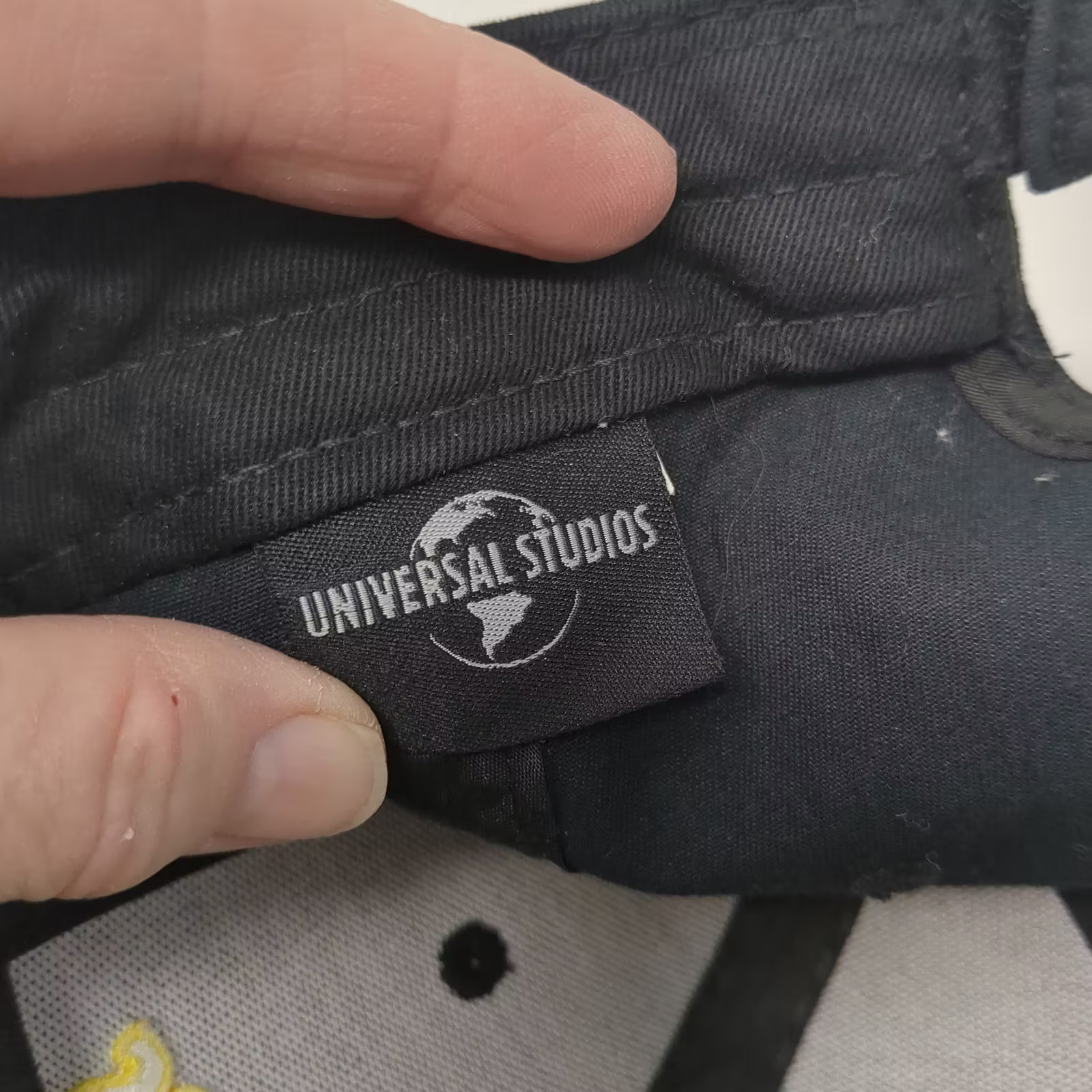 Universal Studios Florida Baseball Cap Black Blue… - image 9