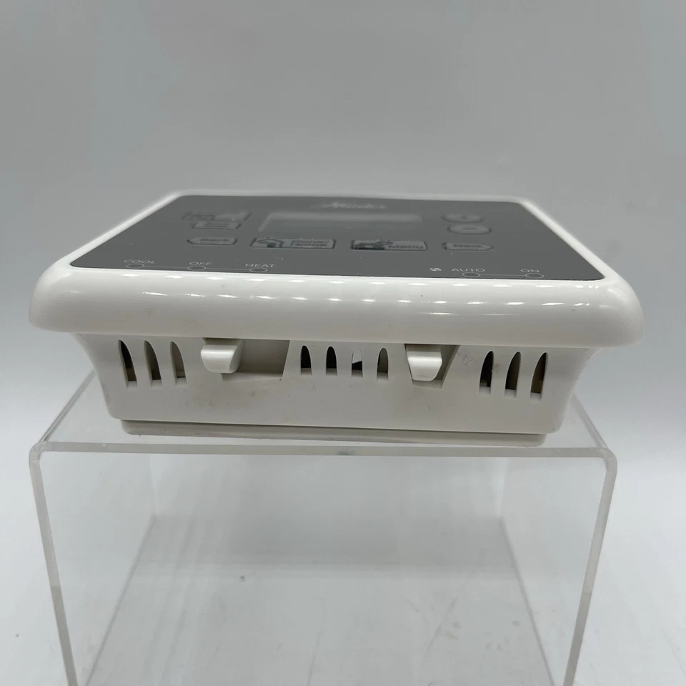 Hunter 44377 Programmable Thermostat Home Comfort Digital 7 Day -Gray Finish - Image 2 of 4