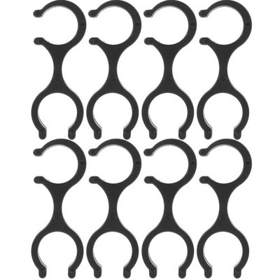  8 Pcs Wanders Töcke Zubehör Reisen Clips Für Spazierstöcke Alpenstock-Clips