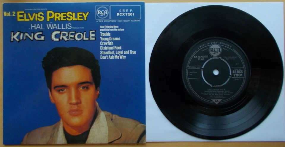 ELVIS Sammlung  E.P. Collection inkl. Sammelalbum★12 EP`s - Bild 3 von 4