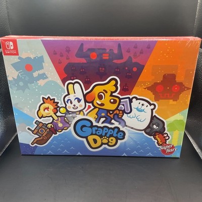 Grapple Dog, Collector's Edition, Super Rare Games, Nintendo Switch, NEU