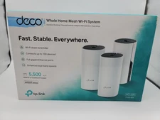 TP-Link AC1200 Deco S4 With 3 Nodes Whole Home Mesh Wi-Fi System Gigabit Ports