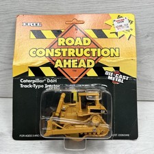 ERTL Caterpillar D6H Track-Type Tractor 1:64 Diecast 1995 Road Construction
