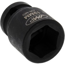 JMP 6-Kant Kraft-Steckschl&uuml;ssel 1/2 Zoll 15 mm aus Chrom-Molybd&auml;n
