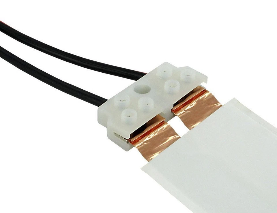 Sewell Ghost Wire Terminal Block, 14, 16, and 18 AWG, 8 Pack 2 Conductor - Image 2 of 3