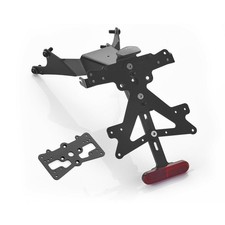 "Porta targa ""FOX""" x Honda CB 650 R '21 nero