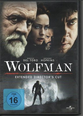 DVD - Wolfman   Extended Director s Cut