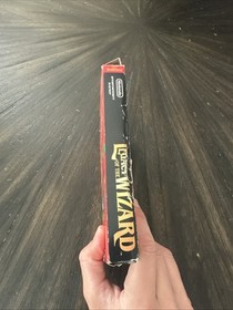 Nintendo NES Game Legacy Of The Wizard CIB Complete In Box 