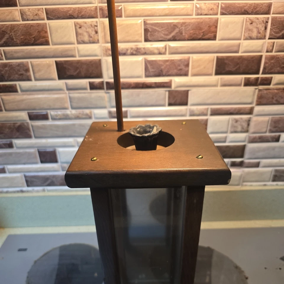 Old New England RHA Barn Lantern*Wood, Glass & Steel*  - Image 2 of 4