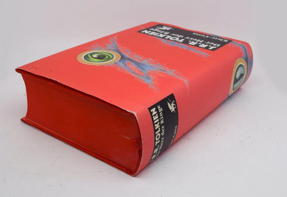 J.R.R. Tolkien - Der Herr der Ringe Trilogie 1-3 gebunden Klett-Cotta | sehr gut - Bild 3 von 4