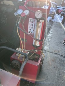 Matco Tools AC333 Metal Welding Cart with Gauges & Hoses Red