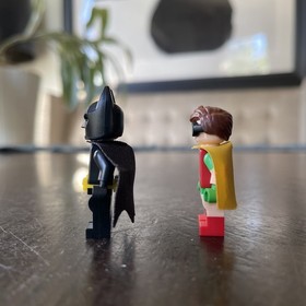 LEGO Batman Movie #70905: Batmobile Batman & Robin Minifigure | Fast Shipping!!!