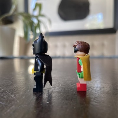 LEGO Batman Movie #70905: Batmobile Batman & Robin Minifigure
