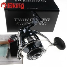 【Quasi Come Nuovo】 Mulinello Shimano 21 Twin Power SW 10000HG Sinistro dal Gi...
