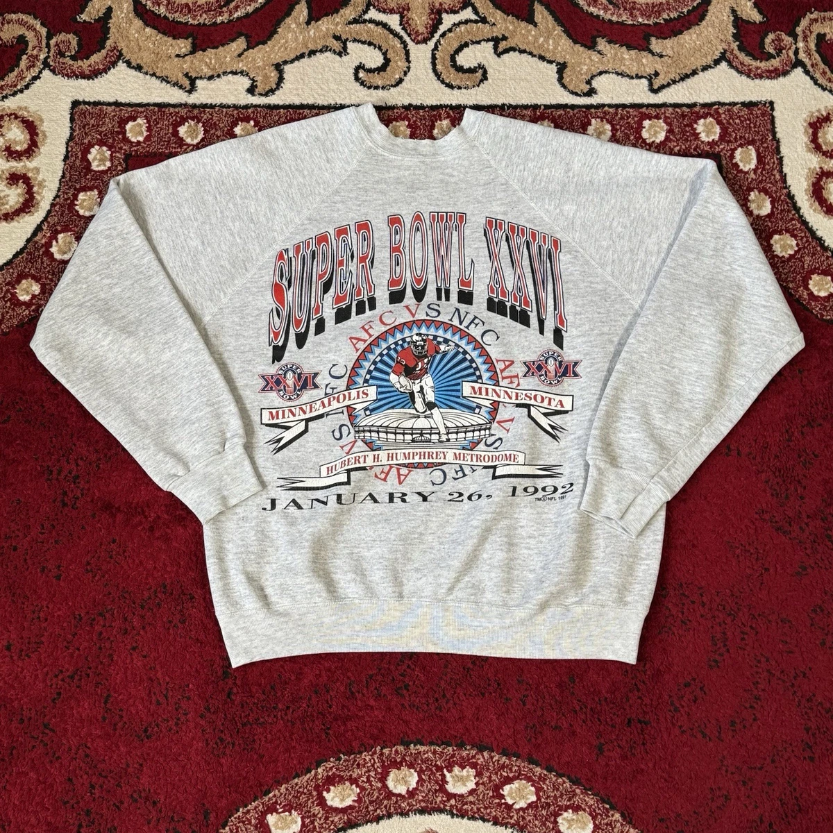 Buffalo Bills Super Bowl NFL Sweatshirts for sale | eBay