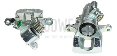 BUDWEG CALIPER 344709 Bremssattel für HONDA