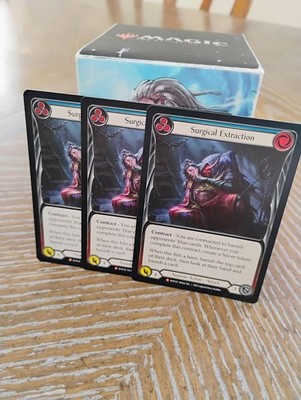 Flesh and Blood TCG Surgical Extraction Dynasty DYN122 Regular Majestic