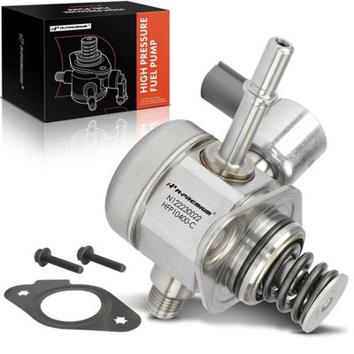 DI High Pressure Fuel Pump w/ Gasket Bolts Chevy Malibu Impala Buick Regal 13-19