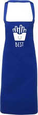 Fries Best Friend Apron Kitchen Cooking Painting DIY Onesize Adult