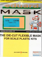 EDUCX156 1:72 Eduard Mask - Hudson (ITA/MPM kit)