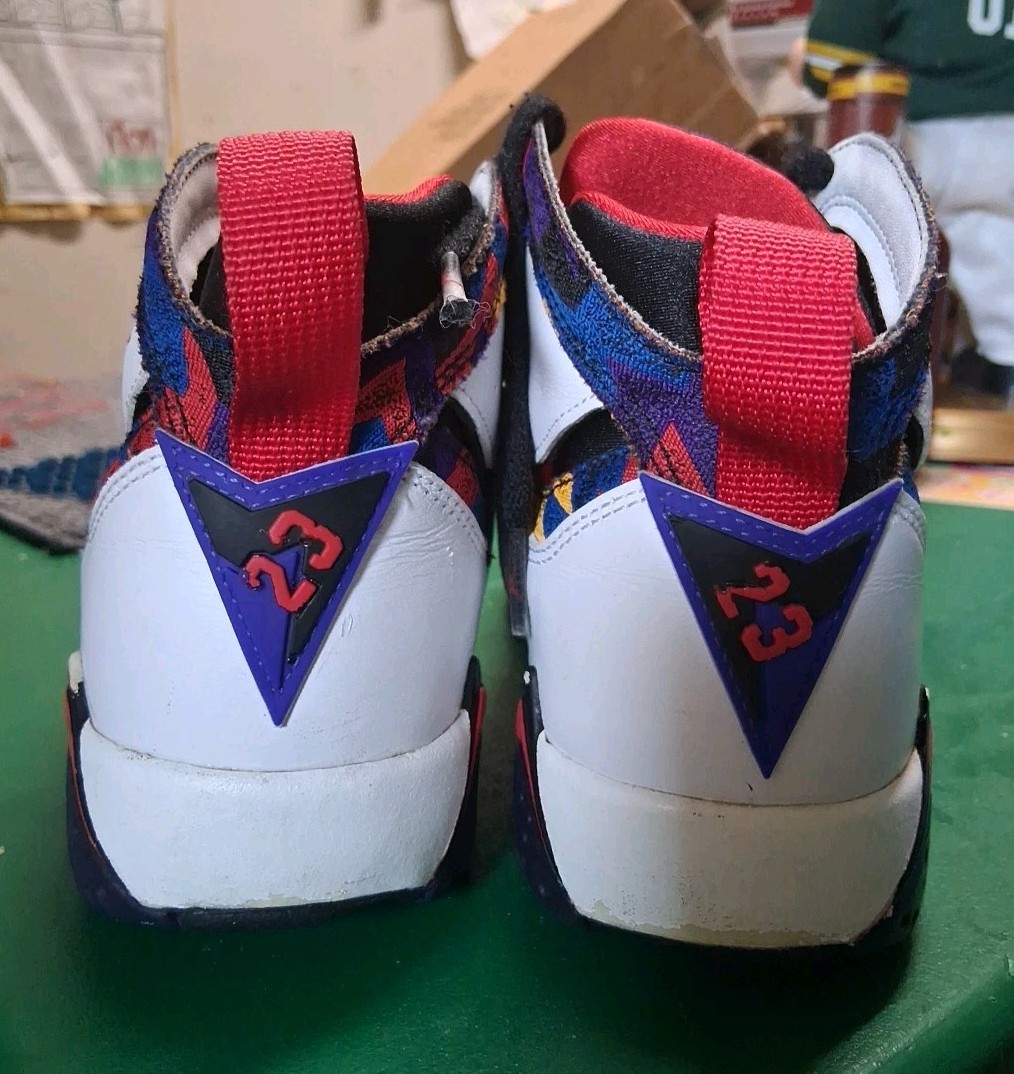 Size 6 (GS) - Jordan 7 Retro Mid Sweater for sale online | eBay