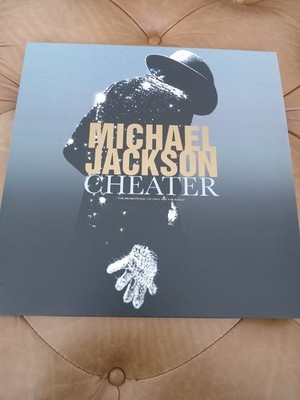 Michael Jackson Cheater RARE 12'' Vinyl Single Promo Unreleased New Collectable