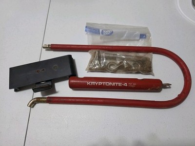 Vintage Kryptonite 4 U Lock With Key