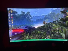 AOC 27" 180 Hertz C27G4X FHD LCD VA Curved Gaming Monitor