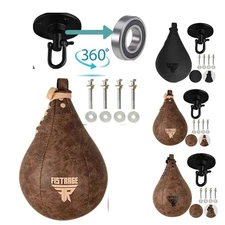 Boxing Speed Ball by fistrage, Double End, Heavy, Speed Bag, MMA, Speed Training