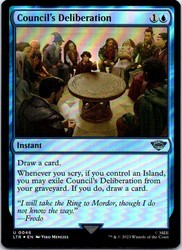 Council's Deliberation 46/943 Tales of Middle-earth Foil Uncommon