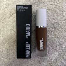 Makeup By Mario Surreal Skin Natural Finish Foundation 28.5 N Brand New In Box