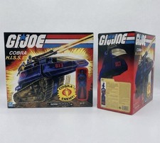 GI Joe Cobra H.I.S.S. III Tank w DRIVER Factory Sealed Retro 2021 HISS