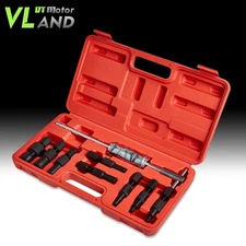 9pc 8-32mm Blind Hole Inner Bearing Puller Set Remover Slide Hammer Internal Kit
