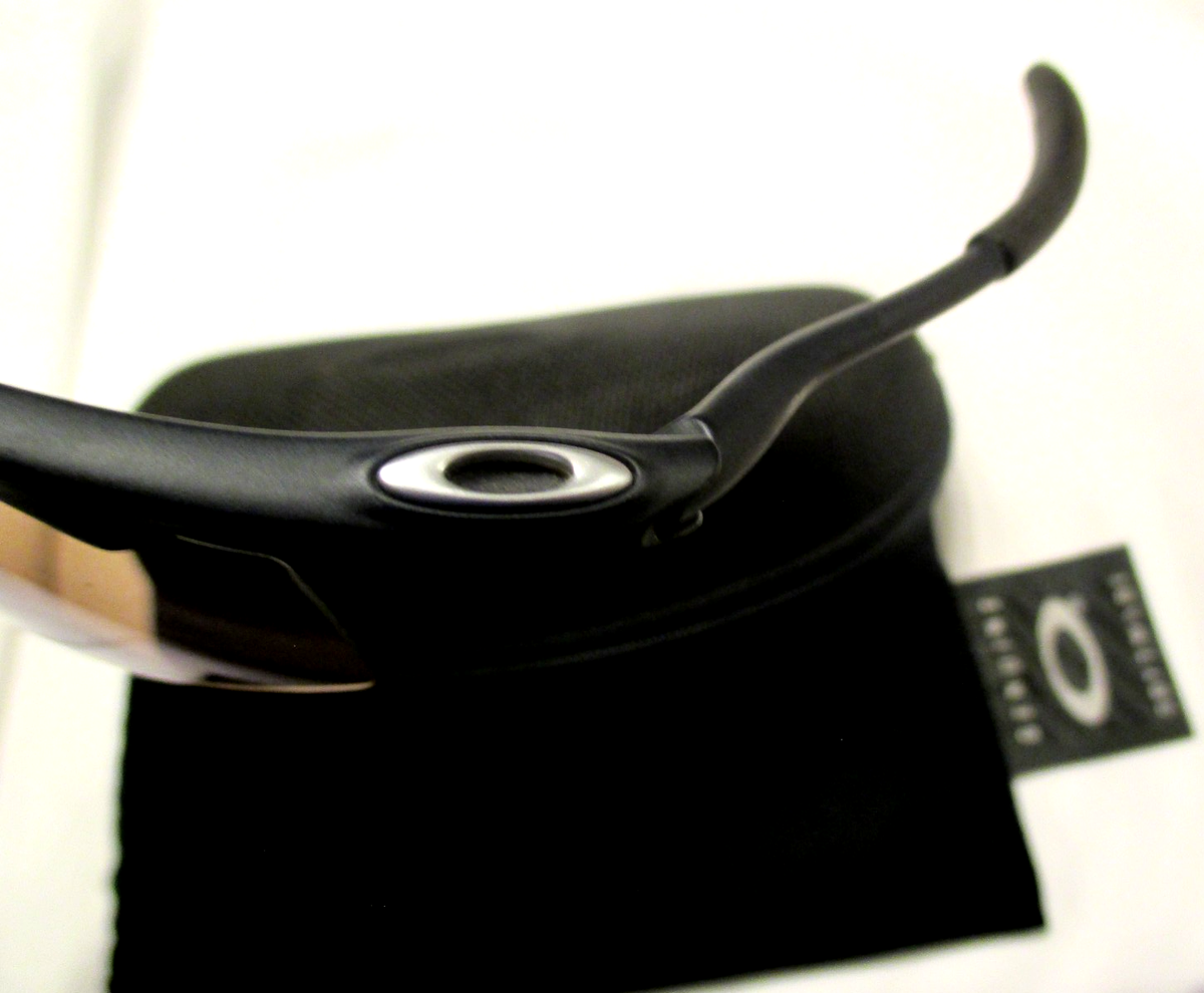 OAKLEY MAGNESIUM M FRAME BLACK METAL MAG W G30 GOLF STRIKE VENTED