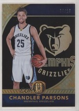 2016-17 Panini Gold Standard Black 4/15 Chandler Parsons #30 0q0