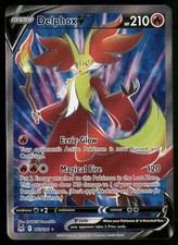 SWSH11: Lost Origin #173/196 Delphox V (Full Art)