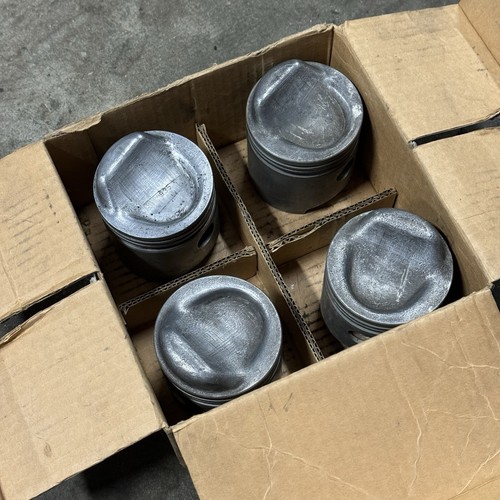 Porsche 356 1300 Type 506 Piston Set 80mm - Picture 12 of 12