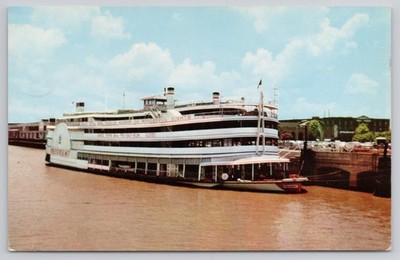 The Mississippi River Excursion Liner S. S. President, New Orleans, LA