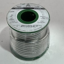 AIM Solder SN100C Lead-Free Solid Core Wire Solder .125" Dia. 1 lb. Spool
